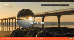 Desktop Screenshot of dh-design.net